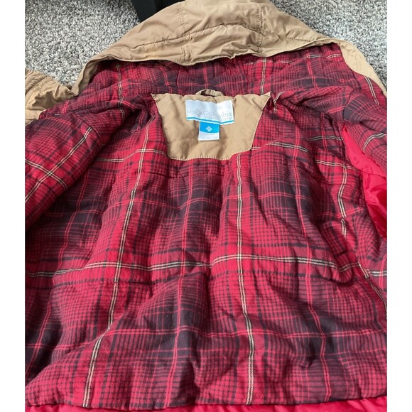 Columbia Men’s Khaki Insulated Wheeler Lodge Jacket Size Medium - Picture 10 of 10